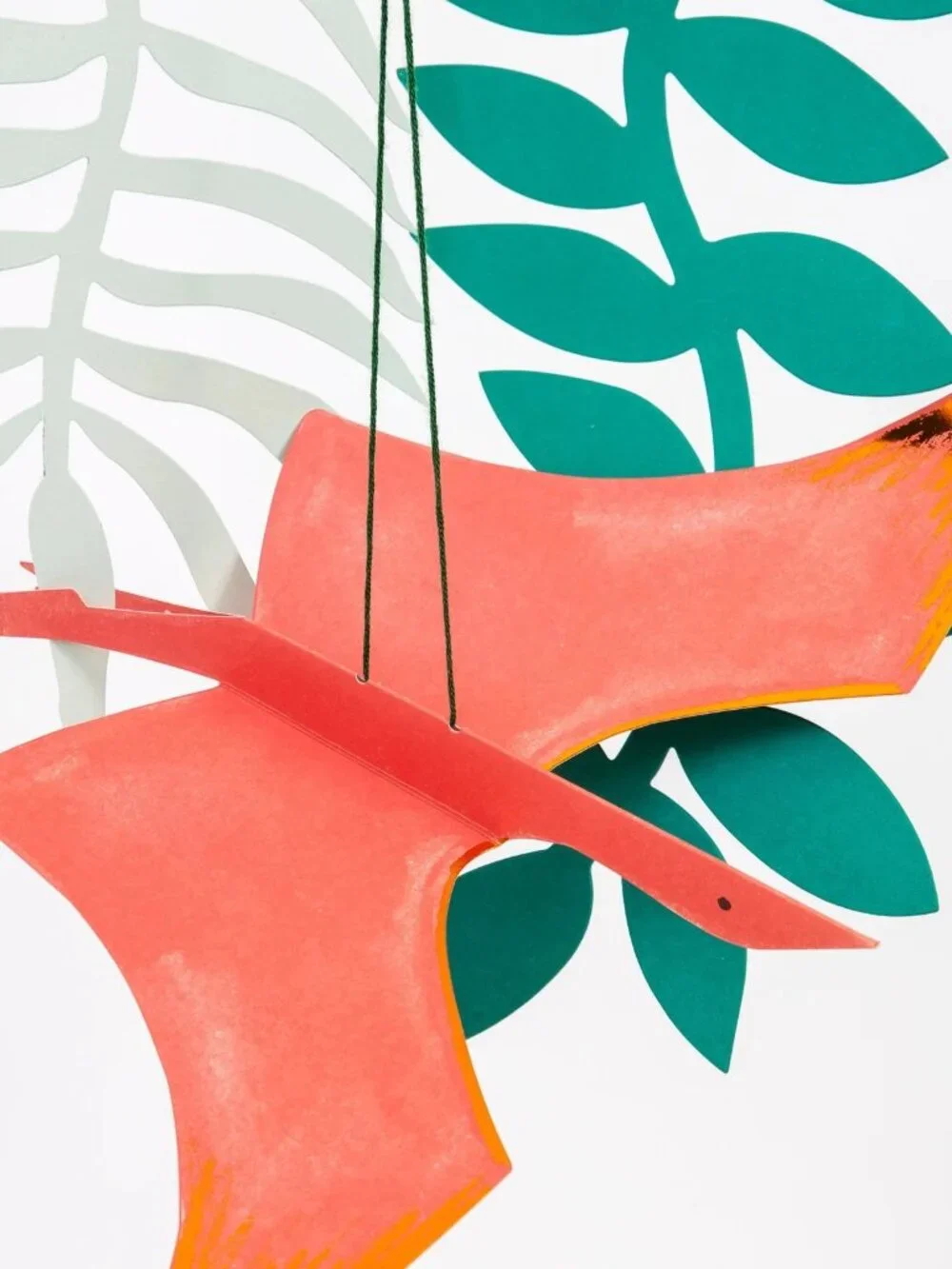Meri Meri Party Garland Dinosaur Jurassic Park Theme - BIRTHDAY PARTIES, FUN!